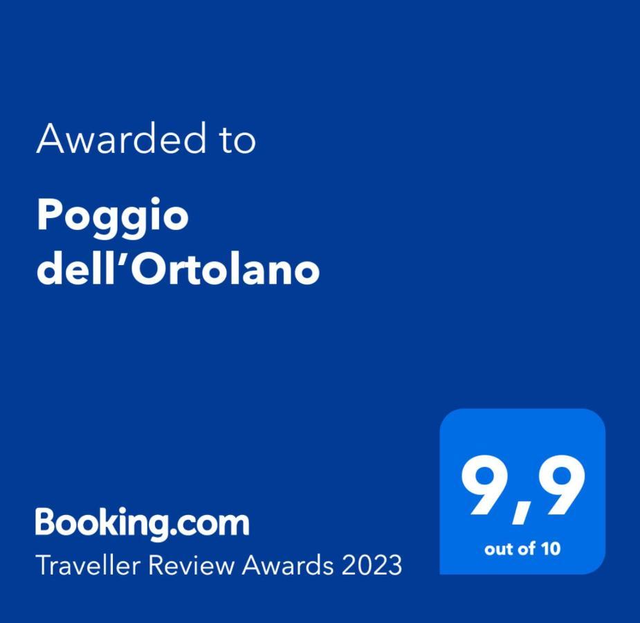 Villa Poggio Dell'Ortolano Monsummano Terme Exterior foto