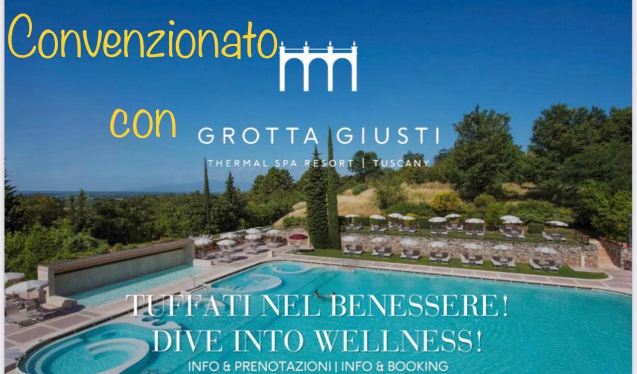 Villa Poggio Dell'Ortolano Monsummano Terme Exterior foto